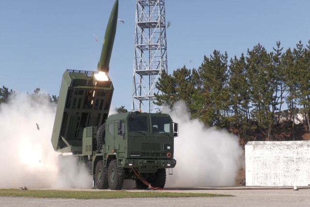 Poland to Buy 72 South Korean HOMAR-K MLRS Systems