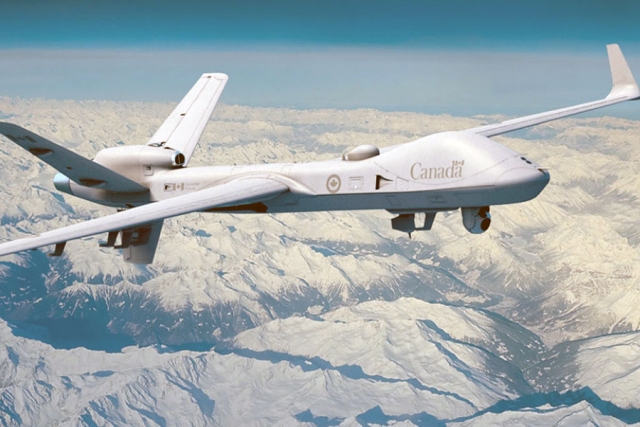 CAE Secures $250M to Support Canadian Government's MQ-9B SkyGuardian RPAS Program