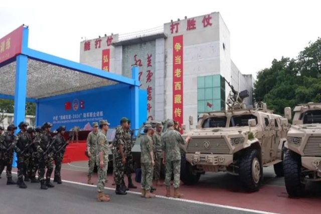 Ball-shaped Reconnaissance Drone Debuts in China-Nepal Exercise 