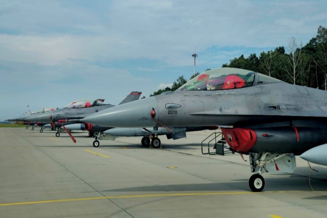 U.S. Approves $7.3B F-16 Upgrade for Poland