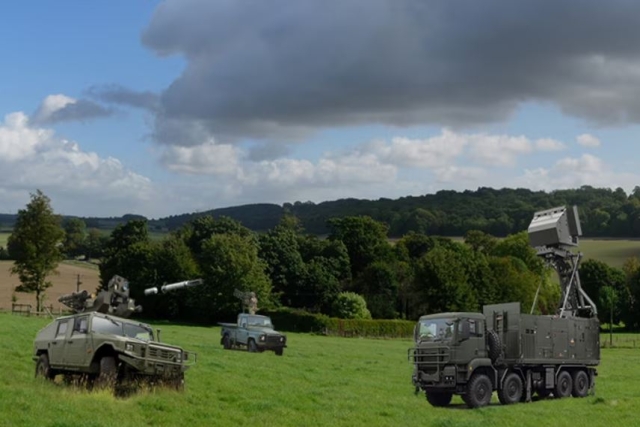 Thales to Supply ForceShield Air Defense System to Portugal