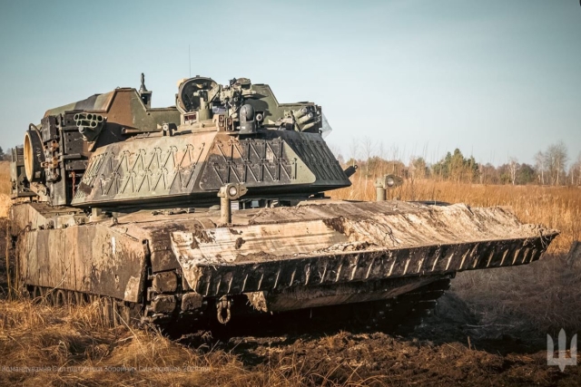 Ukraine Requests $100M Upgrade for its U.S.-Supplied Military Vehicles