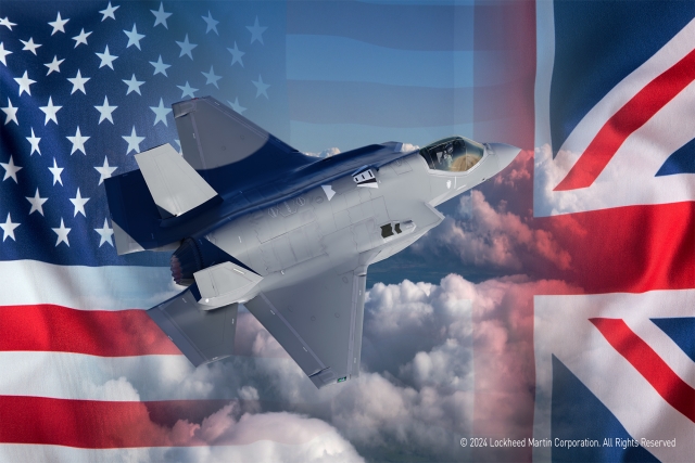 F-35 Conducts First Classified Data-Sharing with U.K. Command System