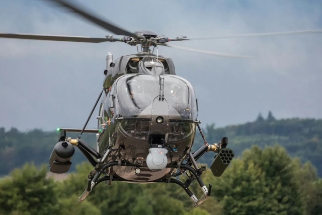 Ireland Orders Four Airbus H145M Helicopters