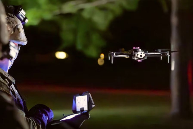 Spain Selects U.S. Firm Skydio to Supply Surveillance Drones