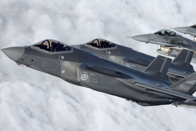 Lockheed Awarded $13.4M to Integrate Germany into F-35 Program