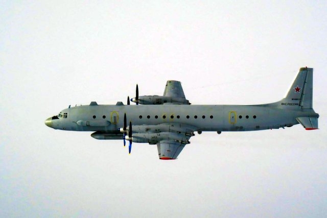 Swedish Jets Escort Russian Signals Intelligence Aircraft in First Mission for NATO