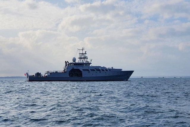 French DGA Takes Delivery of First Overseas Patrol Boat