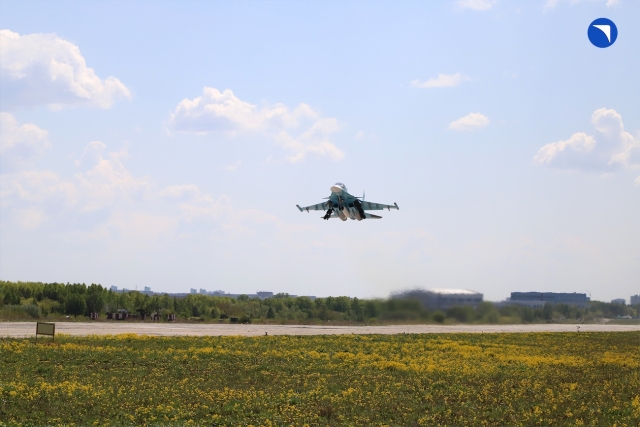 Russian Air Force Receives Su-34 Front-line Bombers