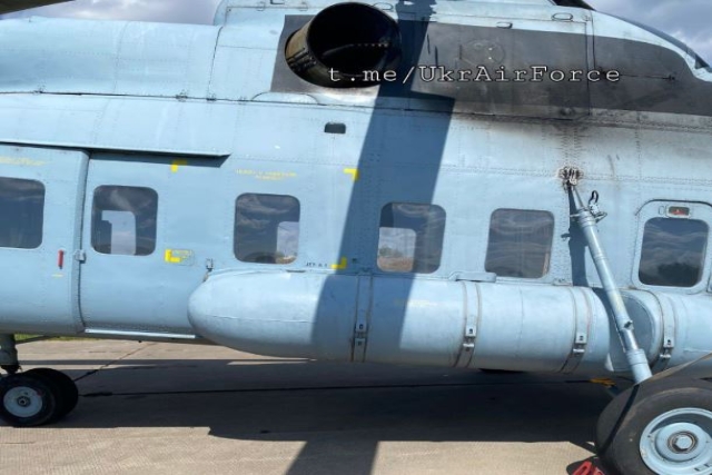 Croatian Mi-8 Helicopters in Ukraine