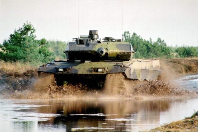 Lithuania Requests German Leopard Tanks
