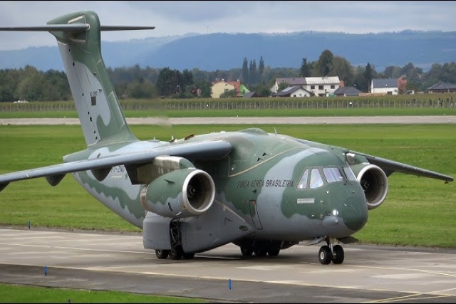 Saudi to Replace C-130H Aircraft with C-390, Signs MoU with Embraer