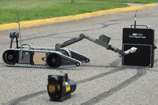 New System Developed for Enhanced Depth Perception in EOD Robots