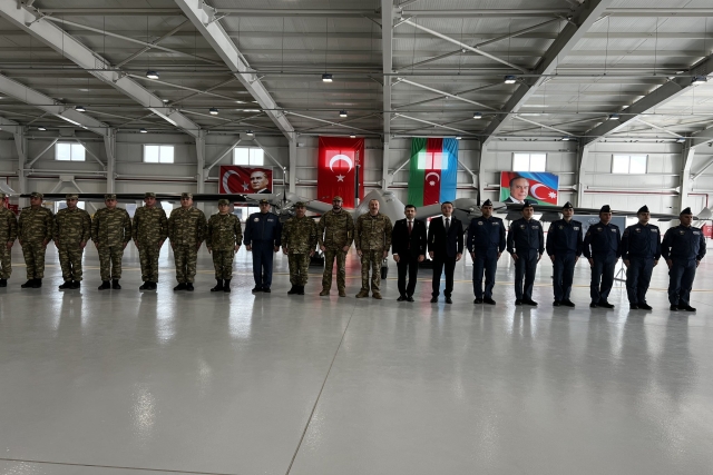 Azerbaijan Reveals New Training Facility, Hangar for Akinci Combat Drone