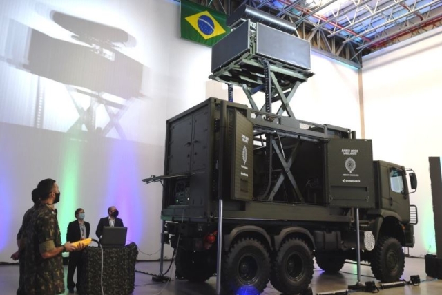 Embraer, Brazilian Navy to Develop Surface Search & Coastal Surveillance Radars 