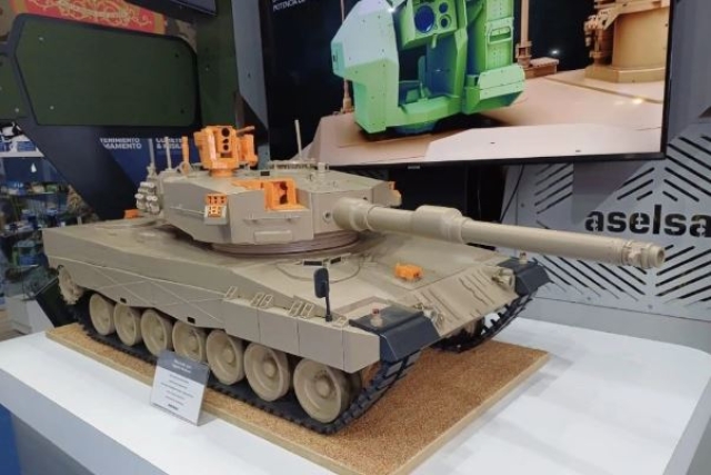 Turkey’s Aselsan Showcases Modernization Package for Chilean Leopard 2 Tanks