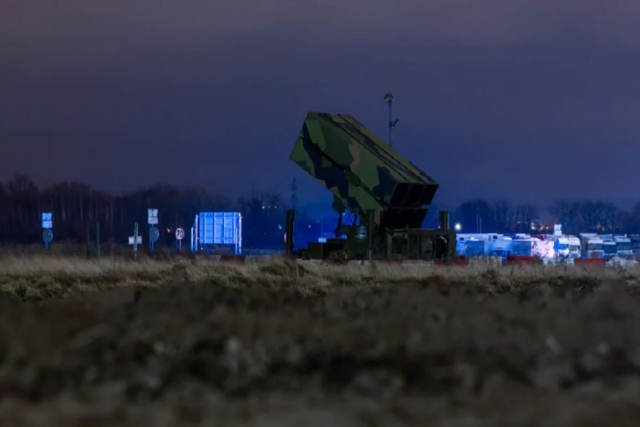 Norwegian NASAMS, F-35s Deployed in Poland to Safeguard Key Hub for Ukraine Aid