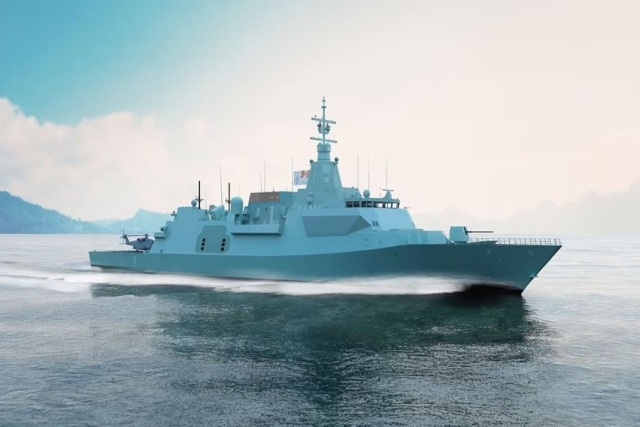 Irving Shipbuilding Wins Canada’s $8B to Build River-Class Destroyers