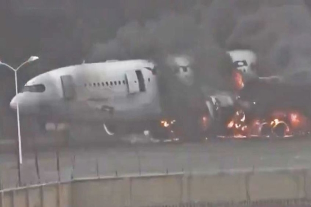 Three of 4 Yemenia Airlines' Aircraft Destroyed, Sana’a Airport Rendered Unusable in Israeli Strike