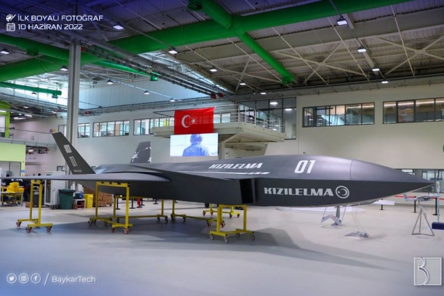 Turkish Unmanned Fighter Jet Passes System Identification Test in Second Fight