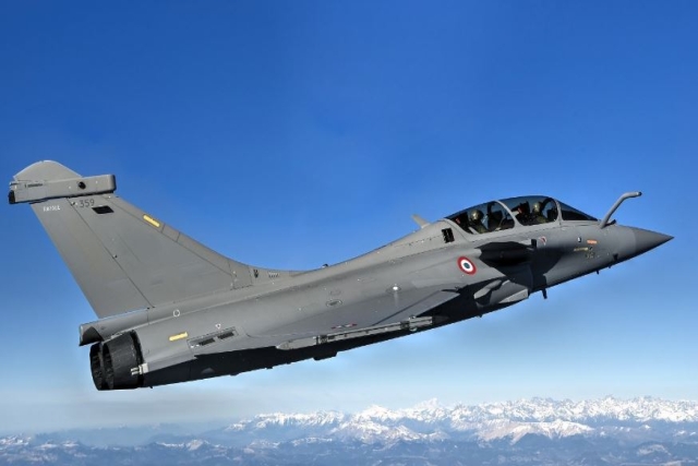 French DGA Formally Qualifies Rafale F4 Standard