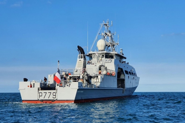 French DGA Takes Delivery of First Overseas Patrol Boat