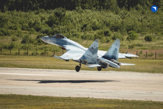 Russia Rapidly Churning out Fighter Jets; Second Batch of Su-35S Handed over to Russian MoD in 3 Weeks