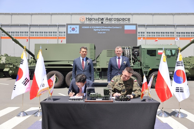 Poland to Buy 72 South Korean HOMAR-K MLRS Systems