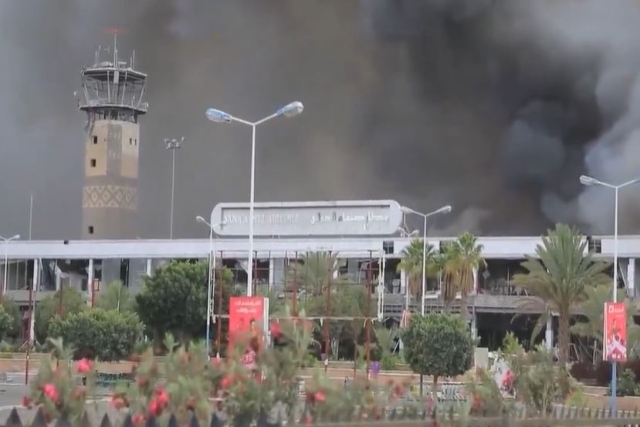 Three of 4 Yemenia Airlines' Aircraft Destroyed, Sana’a Airport Rendered Unusable in Israeli Strike