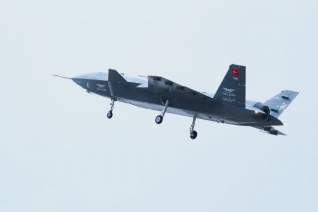 Turkish Unmanned Fighter Jet Passes System Identification Test in Second Fight