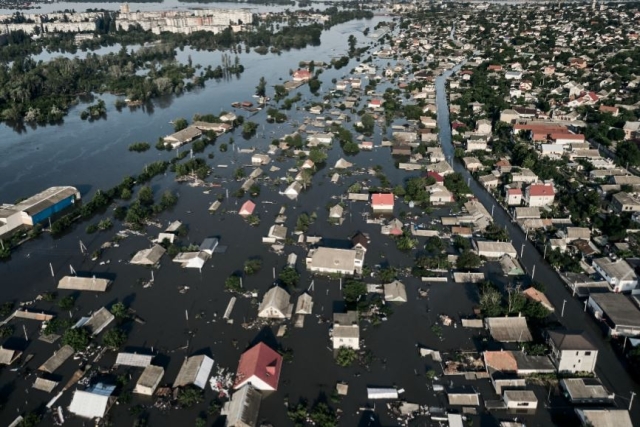 Explosion Caused Ukraine Dam Collapse on June 6: Norwegian Seismologists