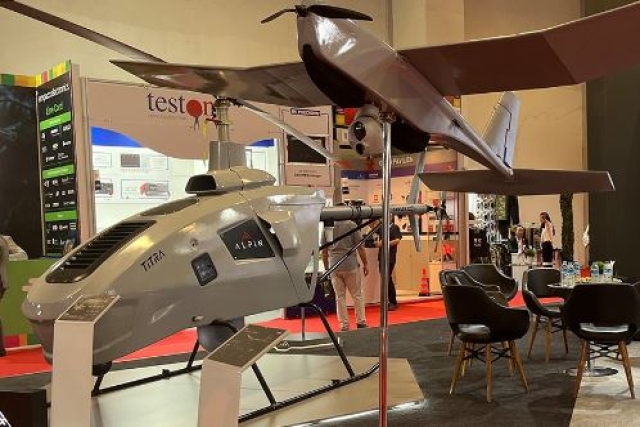 Titra ALPIN Unmanned Helicopters to Enter Turkish Inventory