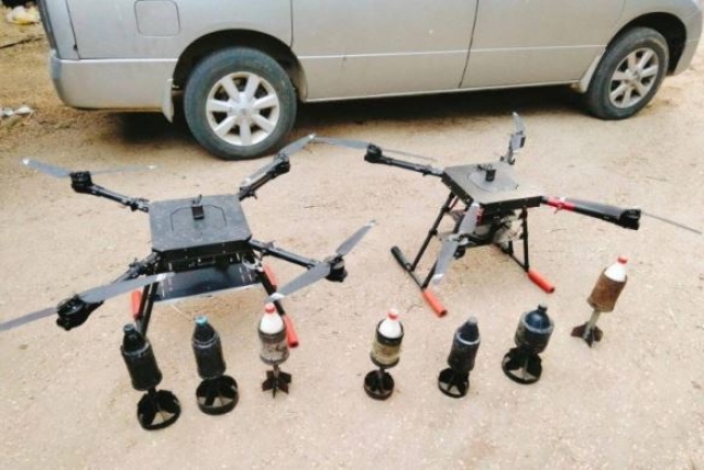 Taking Inspiration from Ukraine, Myanmar Rebels Attack Junta Installations with Kamikaze Drones