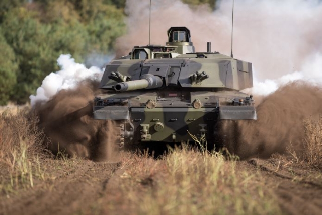 QinetiQ, Leonardo to Develop, Integrate New Protection System for U.K. Tanks & Armored Vehicles