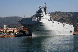 France May Cancel Russia’s Mistral Warship Deal Over Ukraine Crisis 