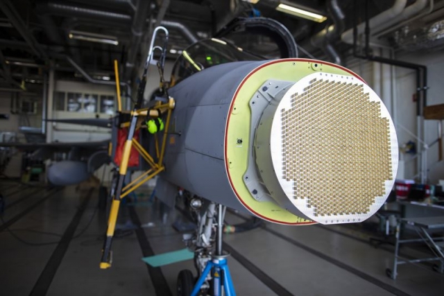 Saab Completes Trials of New AESA Radar 