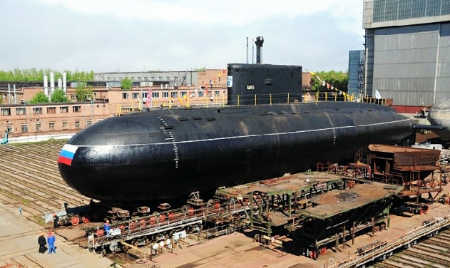 Russia To Construct Six Diesel-electric Submarines By Nov-end