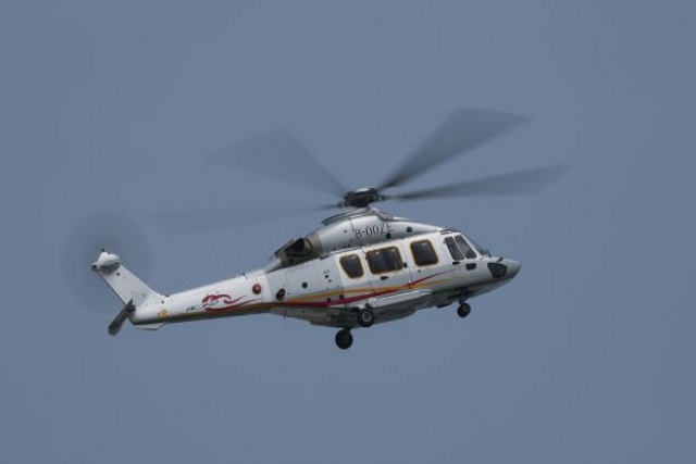 Franco-Chinese Z-15 Helicopter Receives Nod to Enter Chinese Market