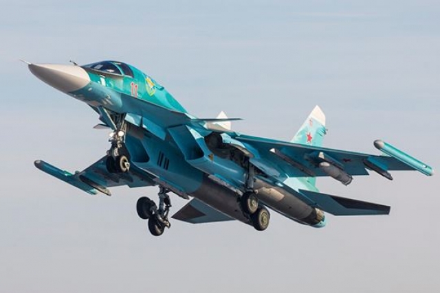 Russian Su-34 Jets Modernized with Precision Weapons, Electronics & Targeting Pods
