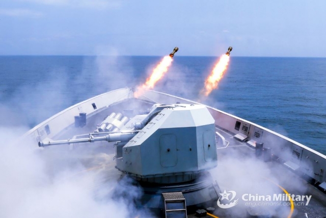 China, N.Korea Separately Hold Military Activities in the Yellow Sea
