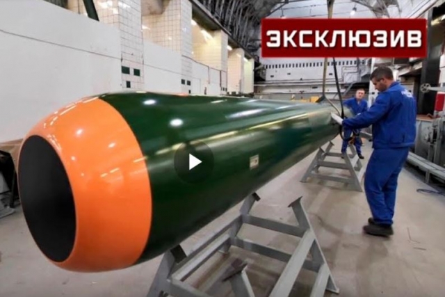 Russia Reveals Torpedo that can Destroy Battleships, Aircraft Carriers