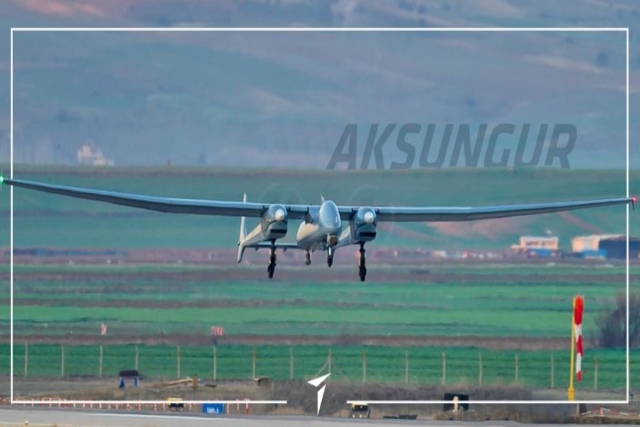 Turkish Aerospace Starts Work on Subsonic Drone