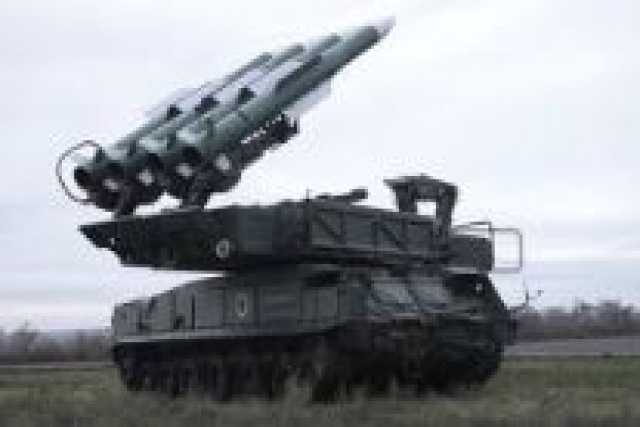 Russian Buk-M3, Buk-M2 Combine to Down Ukrainian HIMARS Rockets, Missiles & UAVs