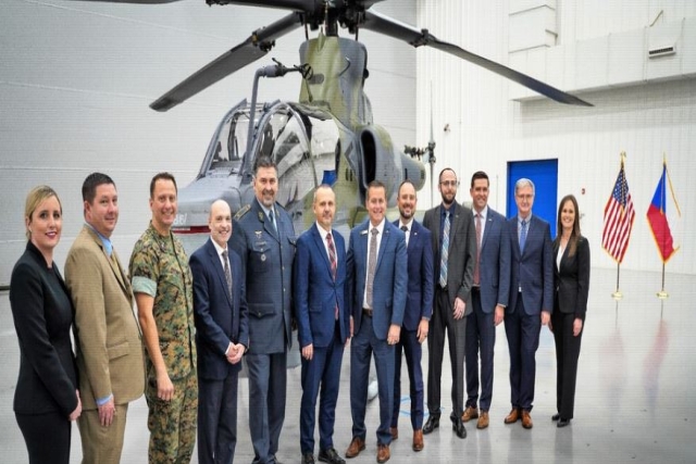 Czech Army to Receive First Few of 12 New Bell Helicopters in May