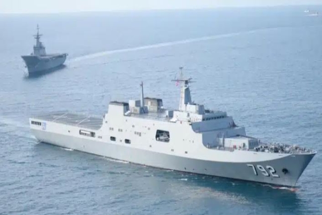 Royal Thai Navy Receives Type 071E ship from China