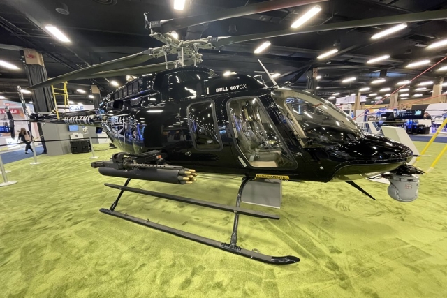 Bell Unveils 407M Special Mission Helicopter