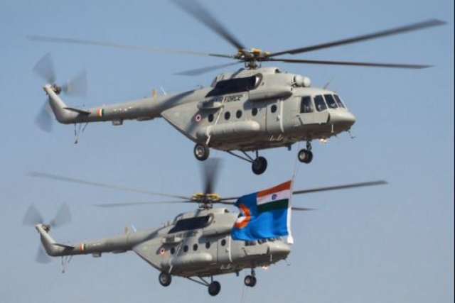 India Seeks Engines for its Mi-17 Fleet