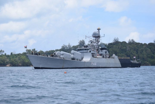 India Gifts In-service Missile Corvette to Vietnam