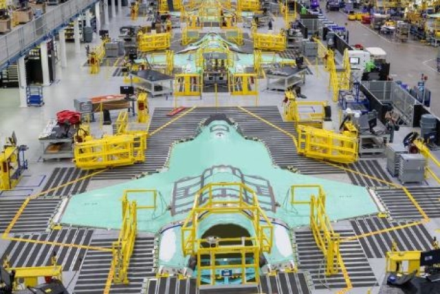 Rheinmetall's F-35 Fuselage Factory- Germany's Gain is Turkey's Loss