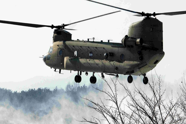 German Lawmakers Approve Chinooks Buy for €8B